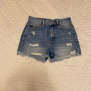 KanCan Jean shorts- small- fit like a 2/4